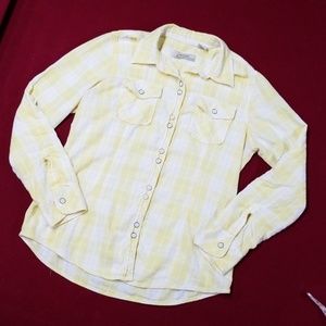 Bass Pro Cotton Button Up Blouse